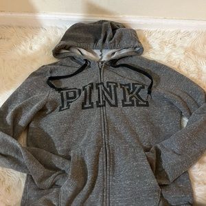 PINK zip up
